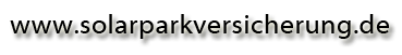 Solarparkversicherung zur Startseite
